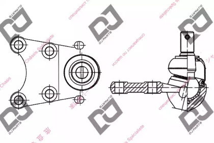 DJ PARTS DB1060